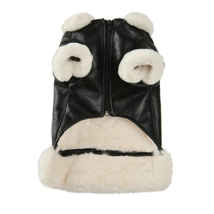 Screaming Eagle Leather Dog Jacket - North East Pet Shop Dog Shack UK