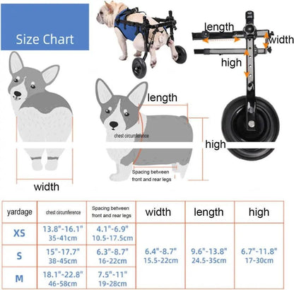 Small Dog Wheelchair - North East Pet Shop Dog Shack UK