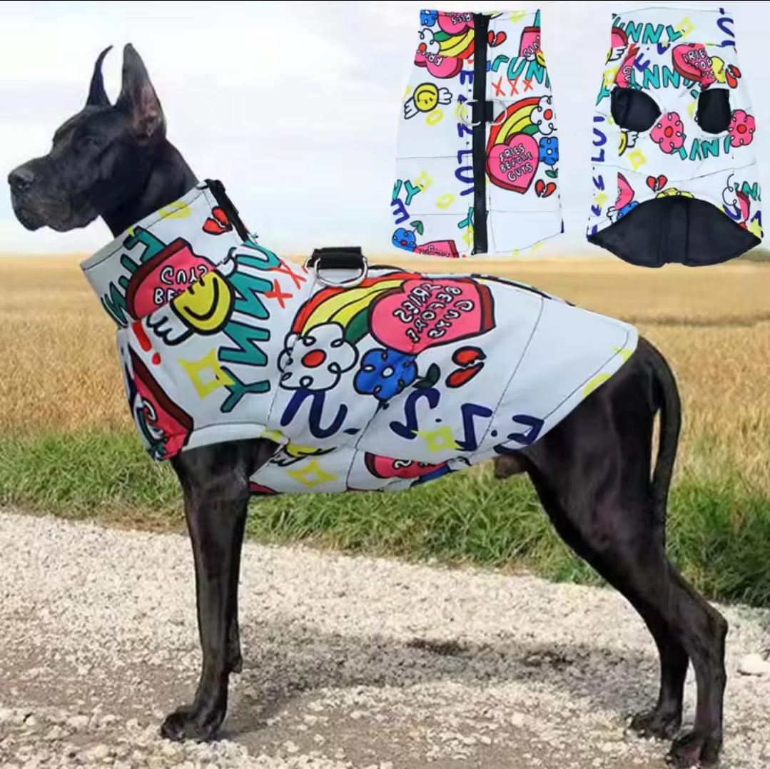 Sports Fashion Dog Coat - North East Pet Shop North East Pet Shop
