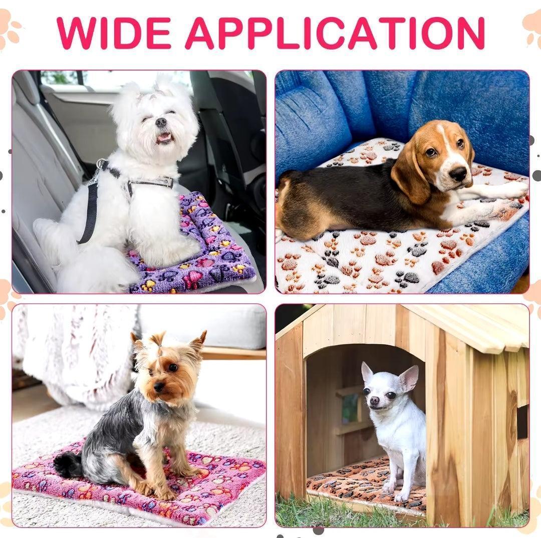 Super Soft Cushion Bed Blanket - North East Pet Shop Dog Shack UK