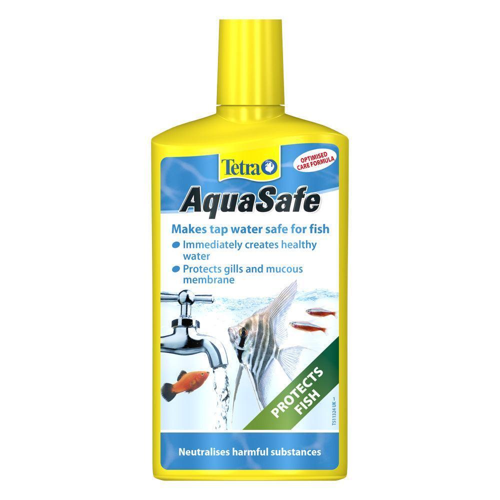 Tetra AquaSafe 100ml - North East Pet Shop Tetra