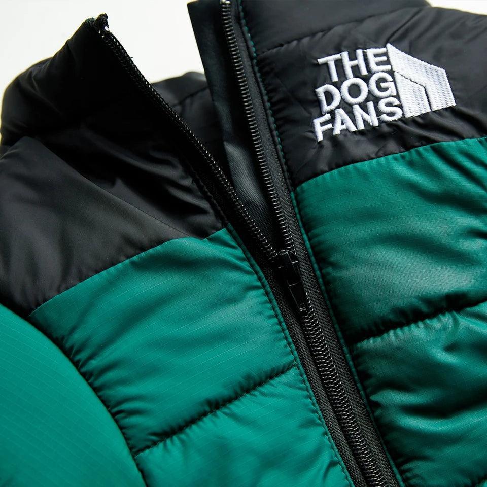 The Dog Fans - Dog Puffer Jacket - North East Pet Shop Dog Shack UK
