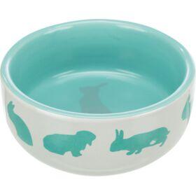 Trixie Small Animal Ceramic Bowl - North East Pet Shop North East Pet Shop