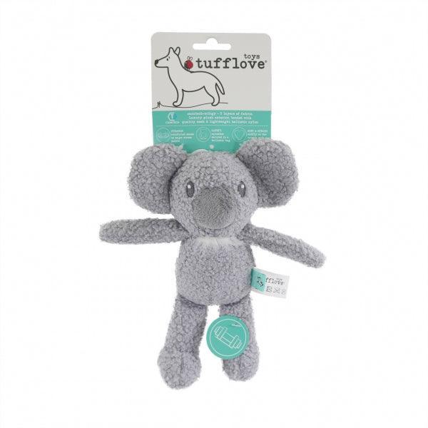 Tufflove Koala Dog Toy Small x3 - North East Pet Shop Rosewood