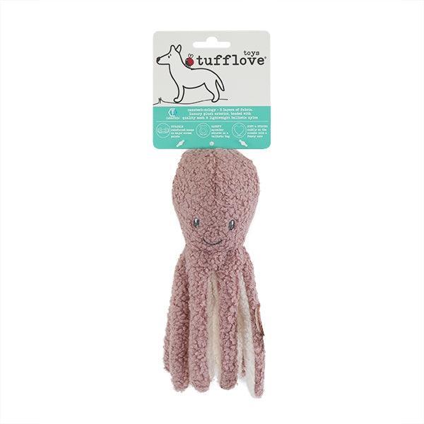 Tufflove Octopus Dog Toy Small x3 - North East Pet Shop Rosewood