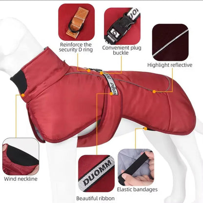 Urban Dog Winter Coat - North East Pet Shop North East Pet Shop