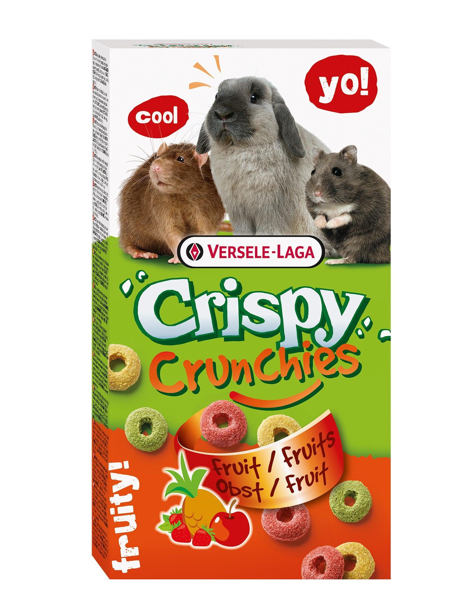 Versele Laga Crispy Crunchies Fruit 6x75g - North East Pet Shop Versele Laga