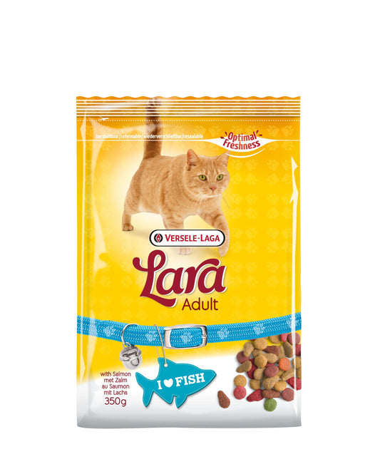 Versele Laga Lara Adult Salmon 5 x 350g - North East Pet Shop Versele Laga