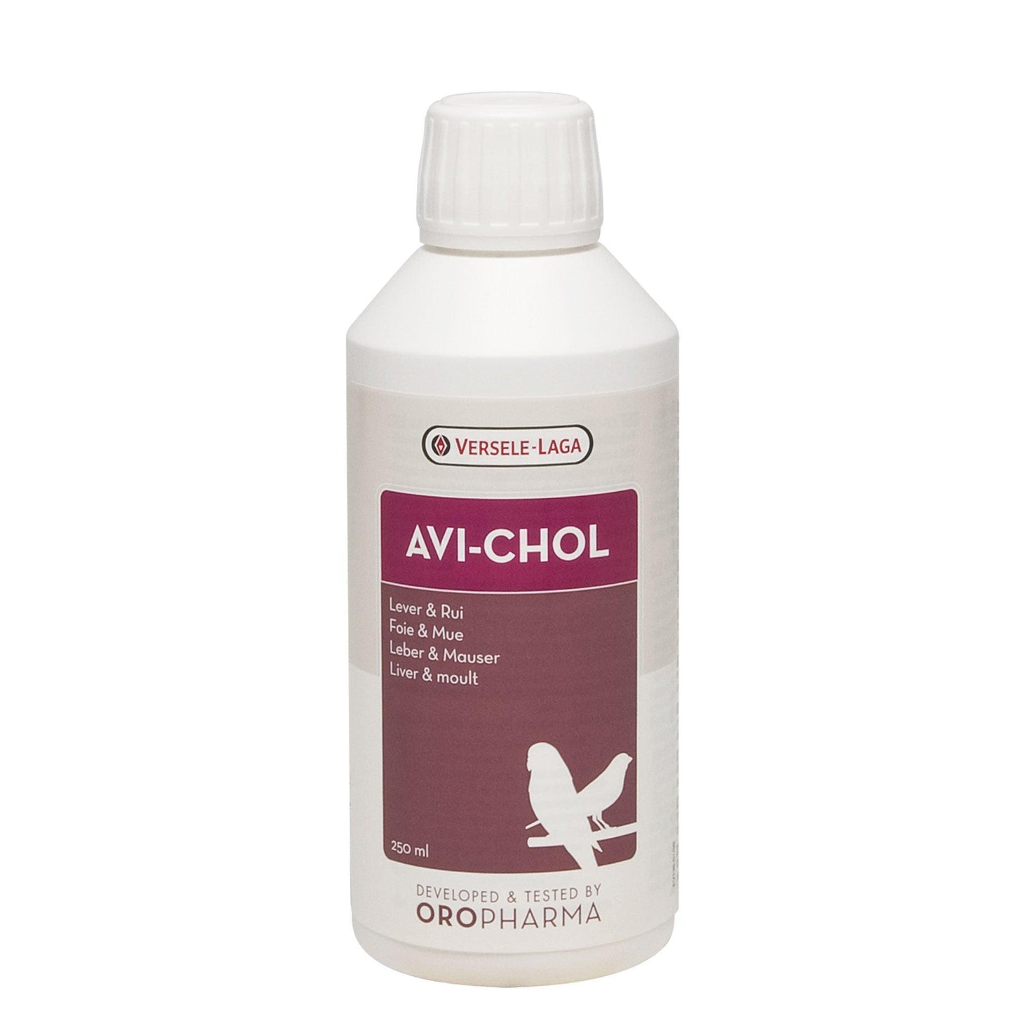 Versele Laga Oropharma Avi-Chol 250ml - North East Pet Shop Versele Laga