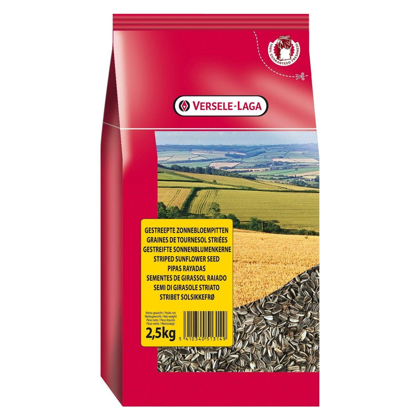 Versele Laga Sunflowerseed Striped Toma Large - North East Pet Shop Versele Laga