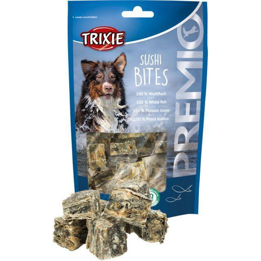 Whitefish skin, cubed - North East Pet Shop Trixie