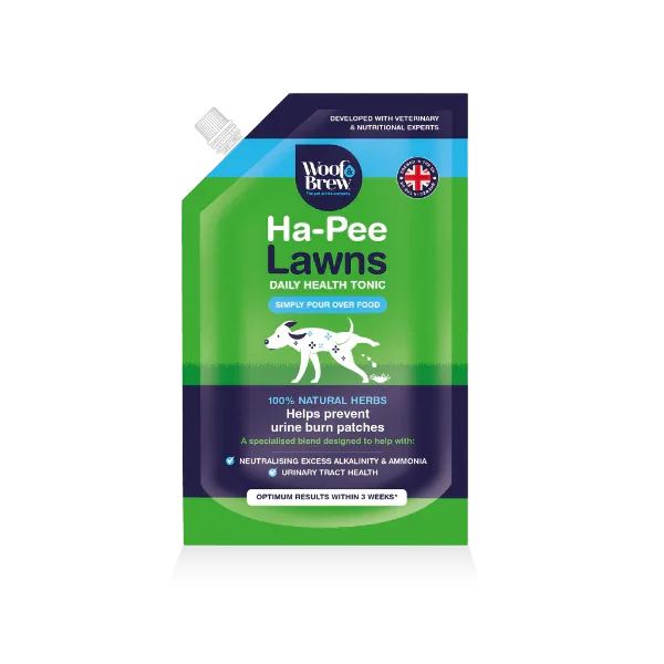 Woof&Brew Ha-Pee Lawns - North East Pet Shop Woof & Brew