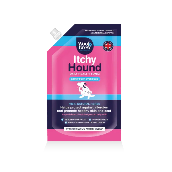Woof&Brew Itchy Hound - North East Pet Shop Woof & Brew