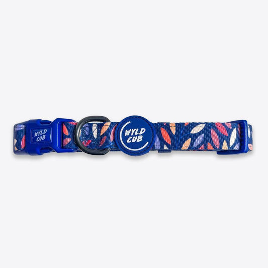 Wyld Cub - Adjustable Dog Collar: Hampstead Moonlight - North East Pet Shop Wyld Cub