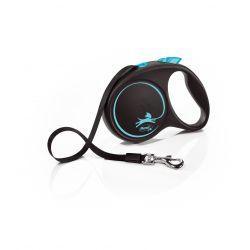 flexi Black Design Large Tape 5M - North East Pet Shop flexi